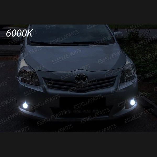 Luci Fendinebbia H11 LED 900 LUMEN TOYOTA VERSO