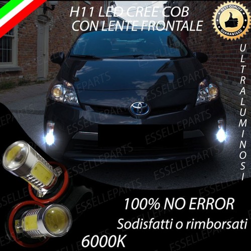 Luci Fendinebbia H11 LED 900 LUMEN TOYOTA PRIUS