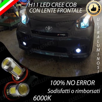 Luci Fendinebbia H11 LED 900 LUMEN TOYOTA IQ