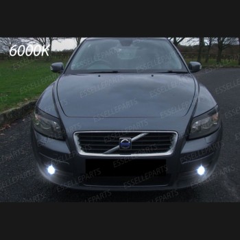 Luci Fendinebbia H11 LED 900 LUMEN VOLVO S 40 II Luci Fendinebbia H11 LED 900 LUMEN VOLVO S 40 II