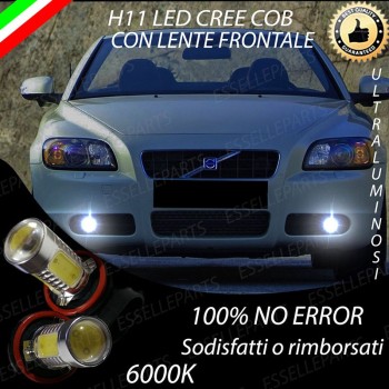 Luci Fendinebbia H11 LED 900 LUMEN VOLVO C 70 II