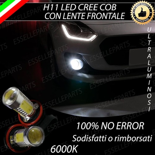 Luci Fendinebbia H11 LED 900 LUMEN SUZUKI SWIFT VI