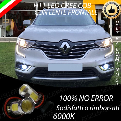Luci Fendinebbia H11 LED 900 LUMEN RENAULT KOLEOS II