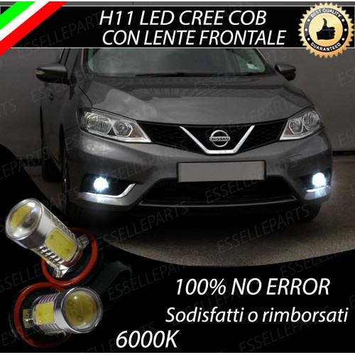 Luci Fendinebbia H11 LED 900 LUMEN NISSAN PULSAR