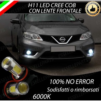 Luci Fendinebbia H11 LED 900 LUMEN NISSAN PULSAR