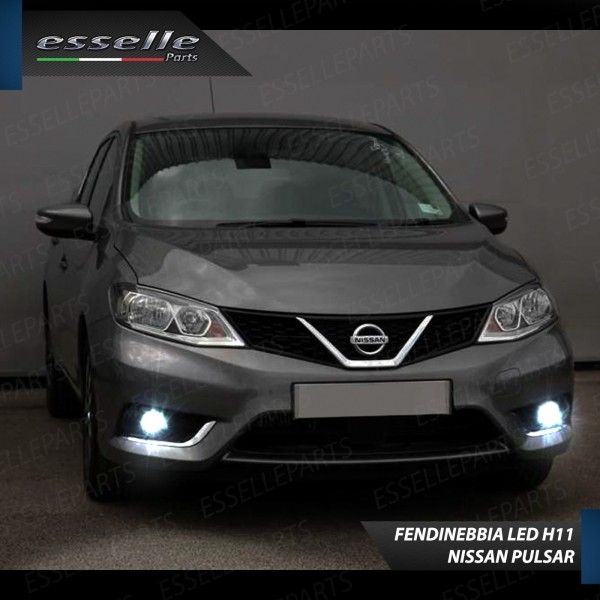 Luci Fendinebbia H11 LED 900 LUMEN NISSAN PULSAR