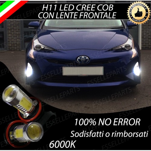 Luci Fendinebbia H11 LED 900 lumen TOYOTA PRIUS IV