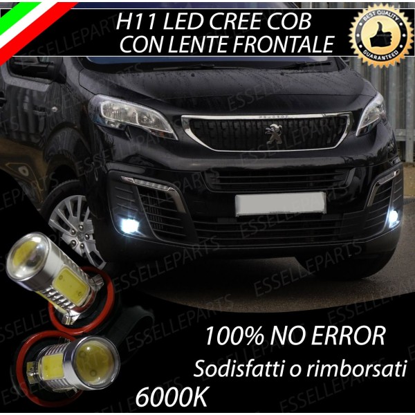 Luci Fendinebbia H11 LED 900 lumen PEUGEOT TRAVELLER