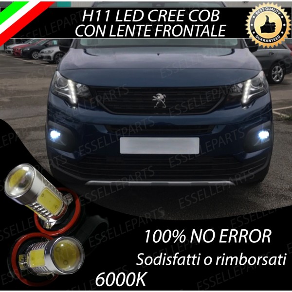 Luci Fendinebbia H11 LED 900 lumen PEUGEOT PARTNER III