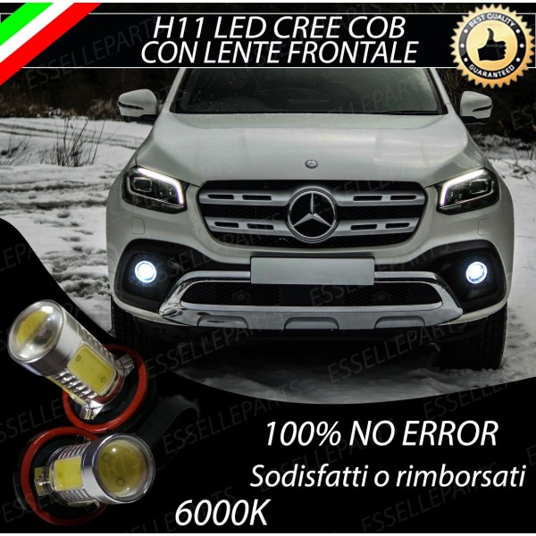 Luci Fendinebbia H11 LED 900 lumen MERCEDES CLASSE X