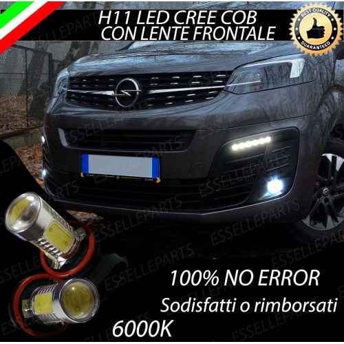 Luci Fendinebbia H11 LED 900 lumen OPEL VIVARO III