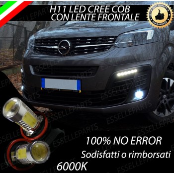 Luci Fendinebbia H11 LED 900 lumen OPEL VIVARO III Luci Fendinebbia H11 LED 900 lumen OPEL VIVARO III