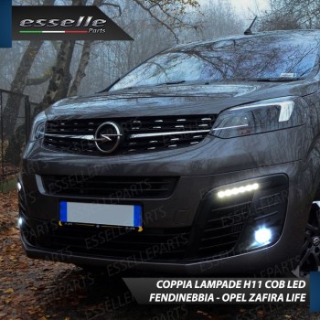 Luci Fendinebbia H11 LED 900 lumen OPEL ZAFIRA LIFE Luci Fendinebbia H11 LED 900 lumen OPEL ZAFIRA LIFE