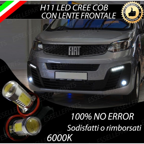 Luci Fendinebbia H11 LED 900 lumen FIAT SCUDO III