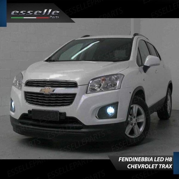 Luci Fendinebbia H8 LED COB 900 LUMEN CHEVROLET TRAX