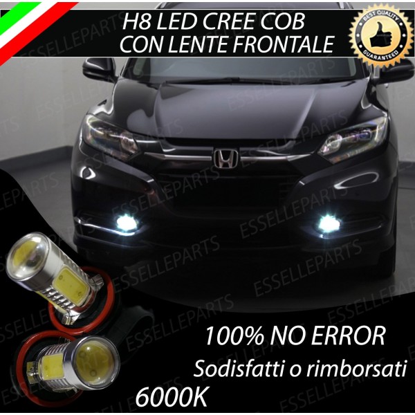 Luci Fendinebbia H8 LED COB 900 LUMEN HONDA HR-V II