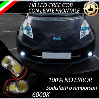 Luci Fendinebbia H8 LED COB 900 LUMEN NISSAN LEAF Luci Fendinebbia H8 LED COB 900 LUMEN NISSAN LEAF