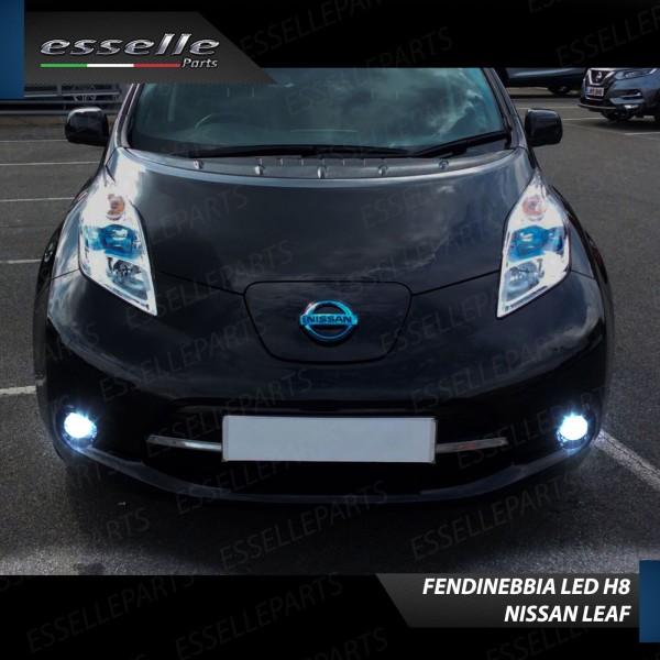Luci Fendinebbia H8 LED COB 900 LUMEN NISSAN LEAF