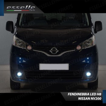 Luci Fendinebbia H8 LED COB 900 LUMEN NISSAN NV200
