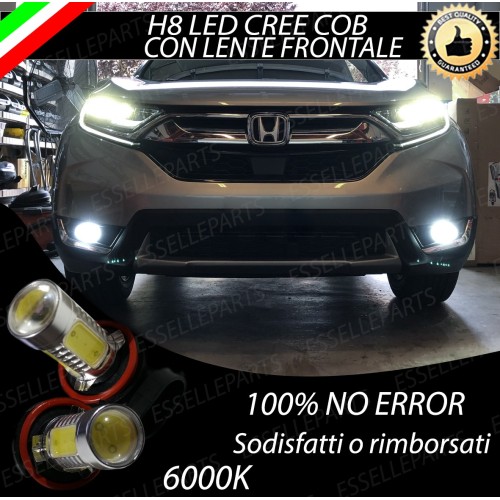 Luci Fendinebbia H8 LED COB 900 LUMEN HONDA CR-V V