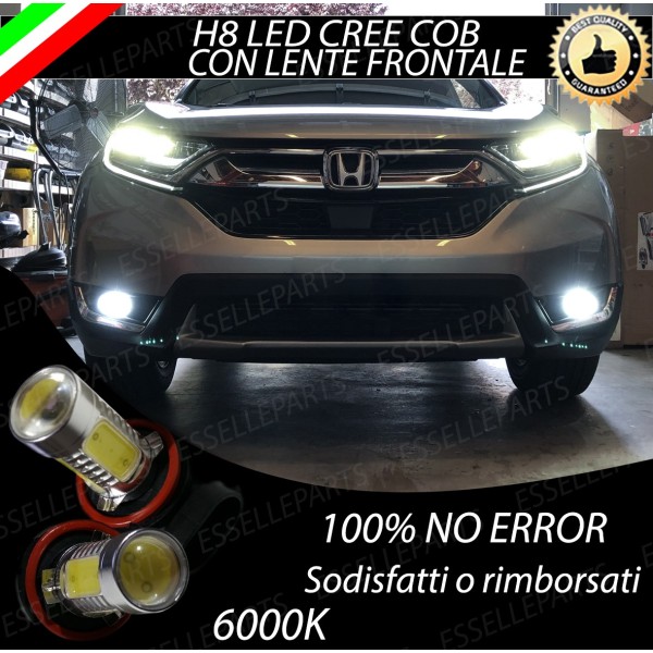 Luci Fendinebbia H8 LED COB 900 LUMEN HONDA CR-V V