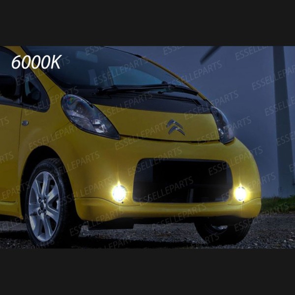 Luci Fendinebbia H8 LED 900 LUMEN CITROEN C-ZERO