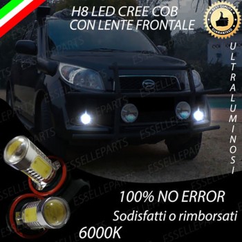 Luci Fendinebbia H8 LED 900 LUMEN DAIHATSU TERIOS