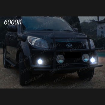 Luci Fendinebbia H8 LED 900 LUMEN DAIHATSU TERIOS