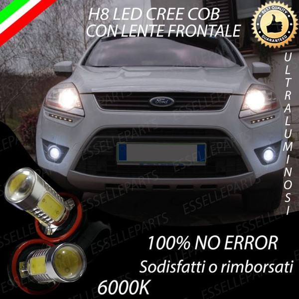 Luci Fendinebbia H8 LED 900 LUMEN FORD KUGA I