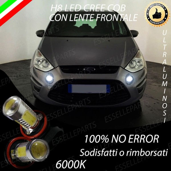 Luci Fendinebbia H8 LED 900 LUMEN FORD S-MAX I