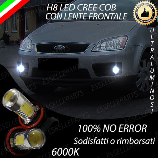 Luci Fendinebbia H8 LED 900 LUMEN FORD C-MAX I