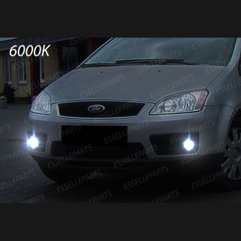 Luci Fendinebbia H8 LED 900 LUMEN FORD C-MAX I