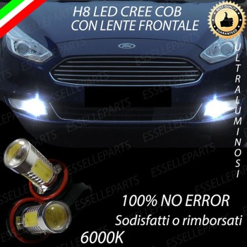Luci Fendinebbia H8 LED 900 LUMEN FORD GALAXY III