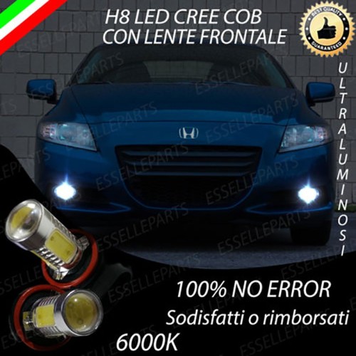 Luci Fendinebbia H8 LED 900 LUMEN HONDA CR-Z