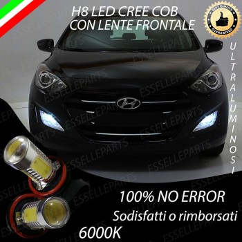 Luci Fendinebbia H8 LED 900 LUMEN HYUNDAI I30 II Luci Fendinebbia H8 LED 900 LUMEN HYUNDAI I30 II