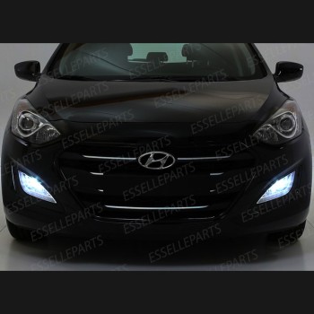 Luci Fendinebbia H8 LED 900 LUMEN HYUNDAI I30 II Luci Fendinebbia H8 LED 900 LUMEN HYUNDAI I30 II
