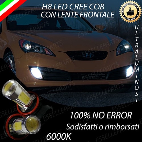 Luci Fendinebbia H8 LED 900 LUMEN HYUNDAI GENESIS