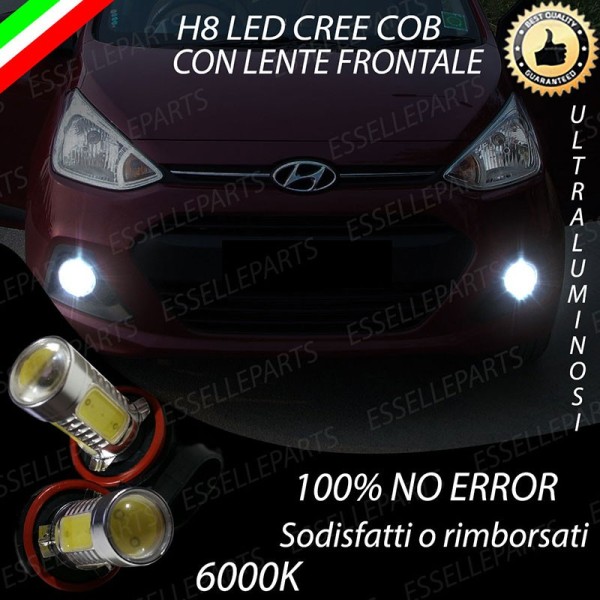 Luci Fendinebbia H8 LED 900 LUMEN HYUNDAI I10 II