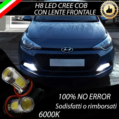 Luci Fendinebbia H8 LED 900 LUMEN HYUNDAI I20 II