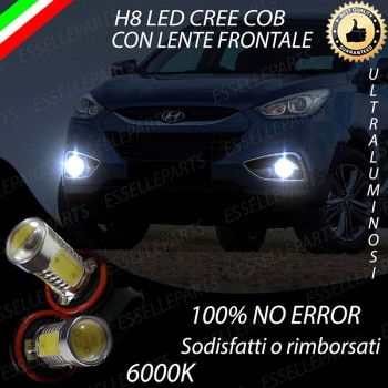 Luci Fendinebbia H8 LED 900 Lumen 6000K bianco HYUNDAI IX35 dal 2014 Luci Fendinebbia H8 LED 900 Lumen 6000K bianco HYUNDAI IX35 dal 2014