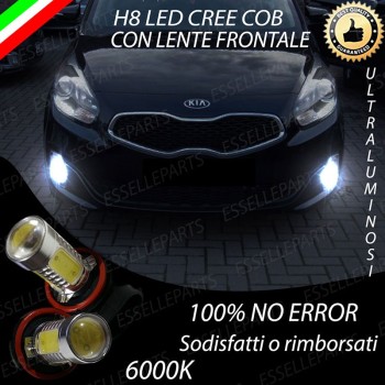 Luci Fendinebbia H8 LED 900 LUMEN KIA CARENS IV