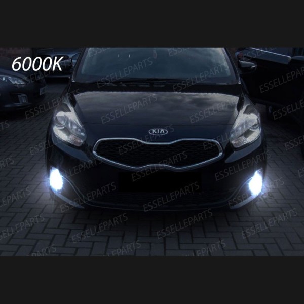 Luci Fendinebbia H8 LED 900 LUMEN KIA CARENS IV