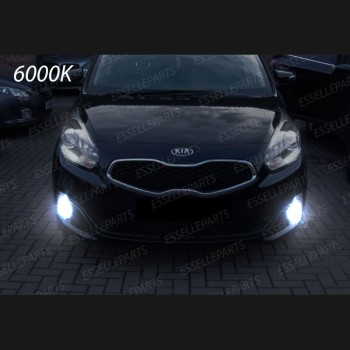 Luci Fendinebbia H8 LED 900 LUMEN KIA CARENS IV