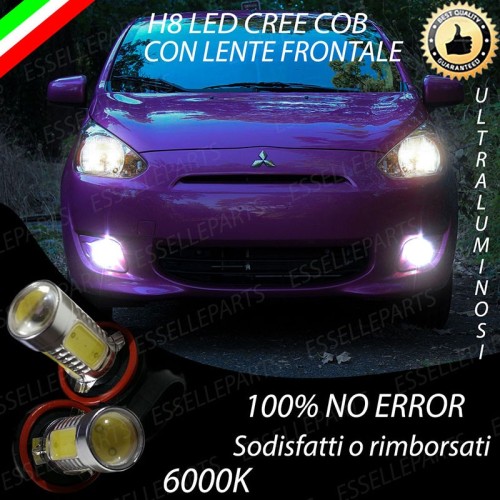 Luci Fendinebbia H8 LED 900 LUMEN MITSUBISHI MIRAGE