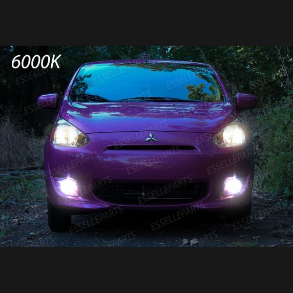 Luci Fendinebbia H8 LED 900 LUMEN MITSUBISHI MIRAGE