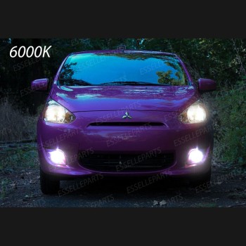 Luci Fendinebbia H8 LED 900 LUMEN MITSUBISHI MIRAGE Luci Fendinebbia H8 LED 900 LUMEN MITSUBISHI MIRAGE