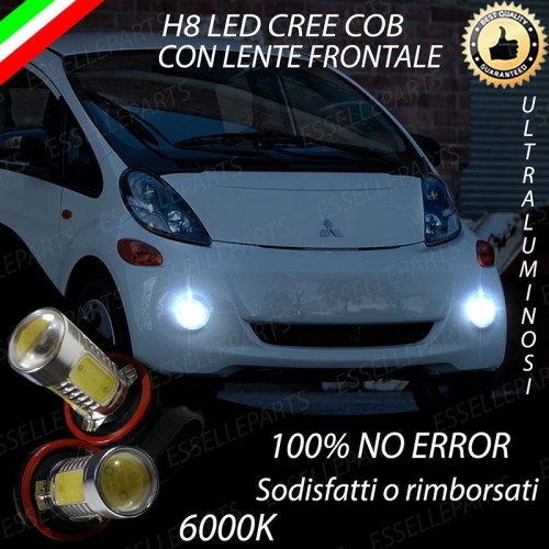 Luci Fendinebbia H8 LED 900 LUMEN MITSUBISHI i