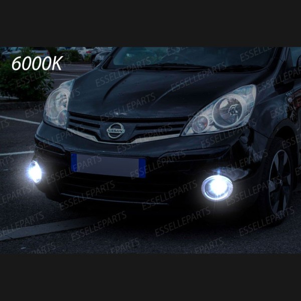 Luci Fendinebbia H8 LED 900 LUMEN NISSAN NOTE I