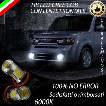 Luci Fendinebbia H8 LED 900 LUMEN NISSAN CUBE III