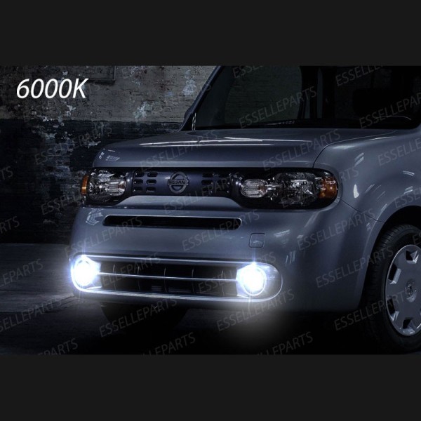 Luci Fendinebbia H8 LED 900 LUMEN NISSAN CUBE III
